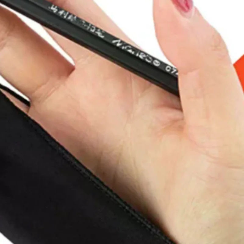 Anti-touch Two-Finger Hand Painting Gloves For Tablet Digital Board Screen Touch Drawing Anti-fouling Oil Painting Art Supplies