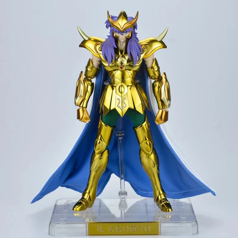 MST Saint Seiya mythe tissu poissons Aphrodite scorpion Milo verseau Camus capricorne Shura Leo Aiolia Gemini Saga Plus 3.0 figurine