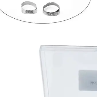 

80Pcs Dental Molar Bands Rings Straight Wire Arch 16#-35# Orthodontic Tools for Teeth Braces MBT/ROTH System