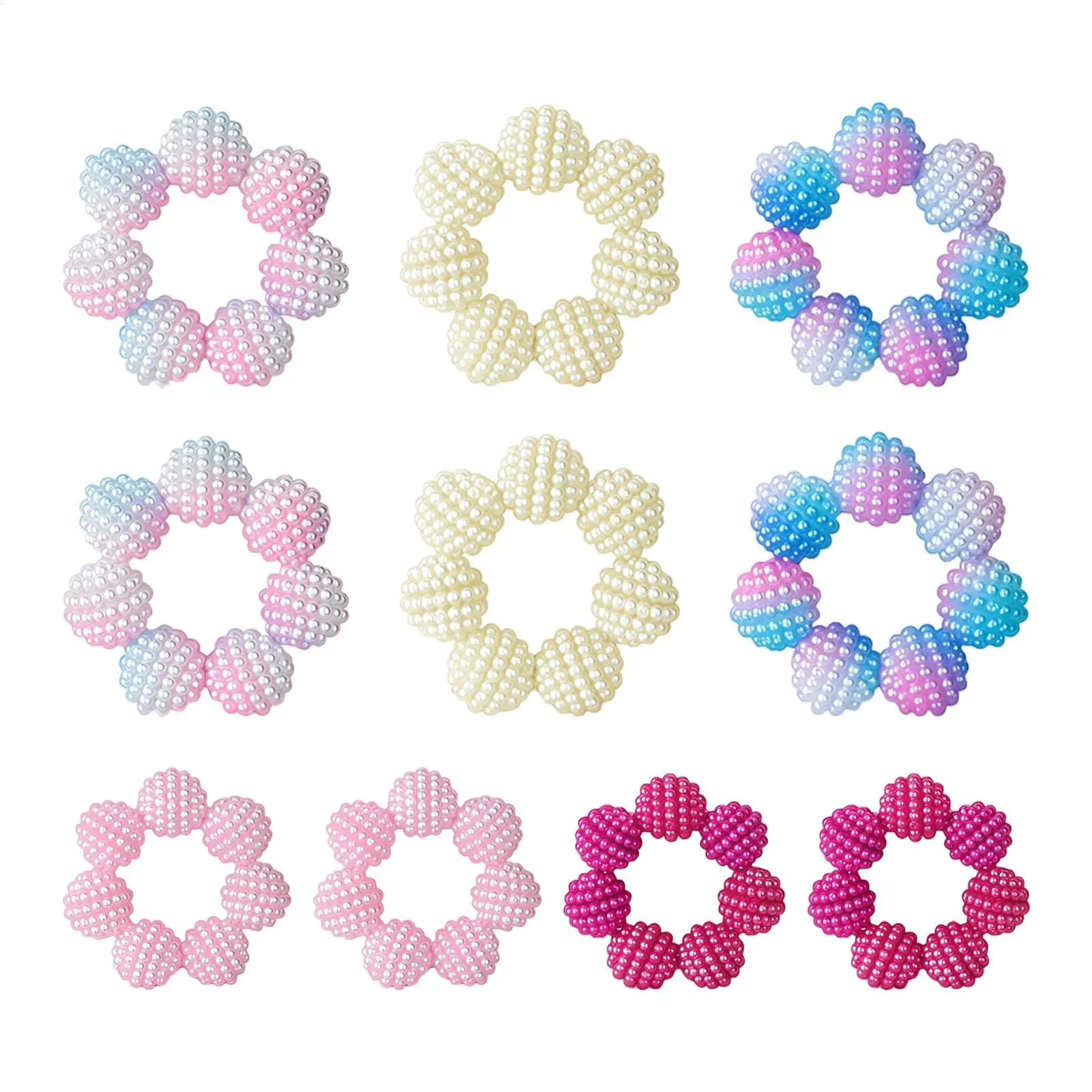 10Pcs Stress Relief Finger Anxiety Rings for Women Men Adjustable Sensory Spiky Bead Relax Calming Fidget Finger Massager