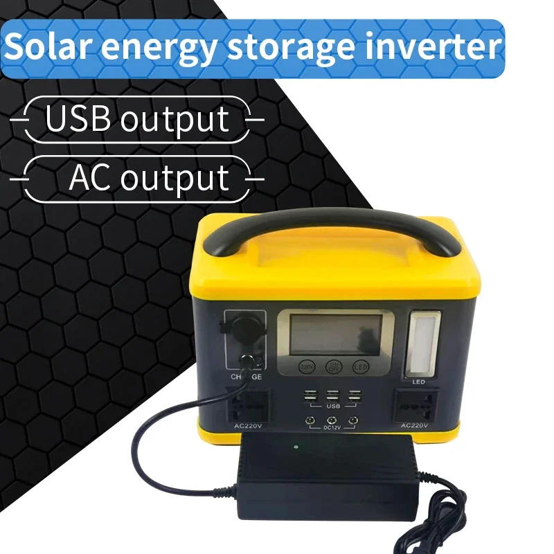 Easy Power Customize High Efficiency DC Transfer AC Solar Energy System With Adapter Power Banks Power Station Solar Generator