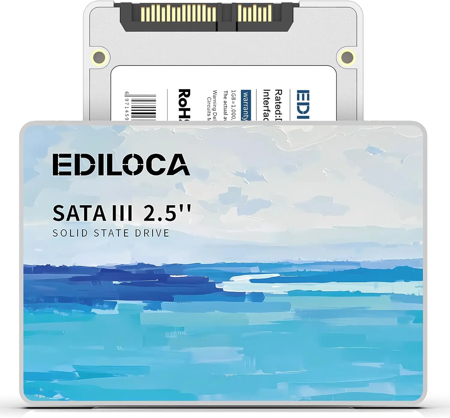 

256GB SSD Internal Solid State Drive, 2.5" SATA III 6Gb/s, Up to 400MB/s Read, 3D NAND, Shock Proof for PC/Laptop/Desktop/NAS