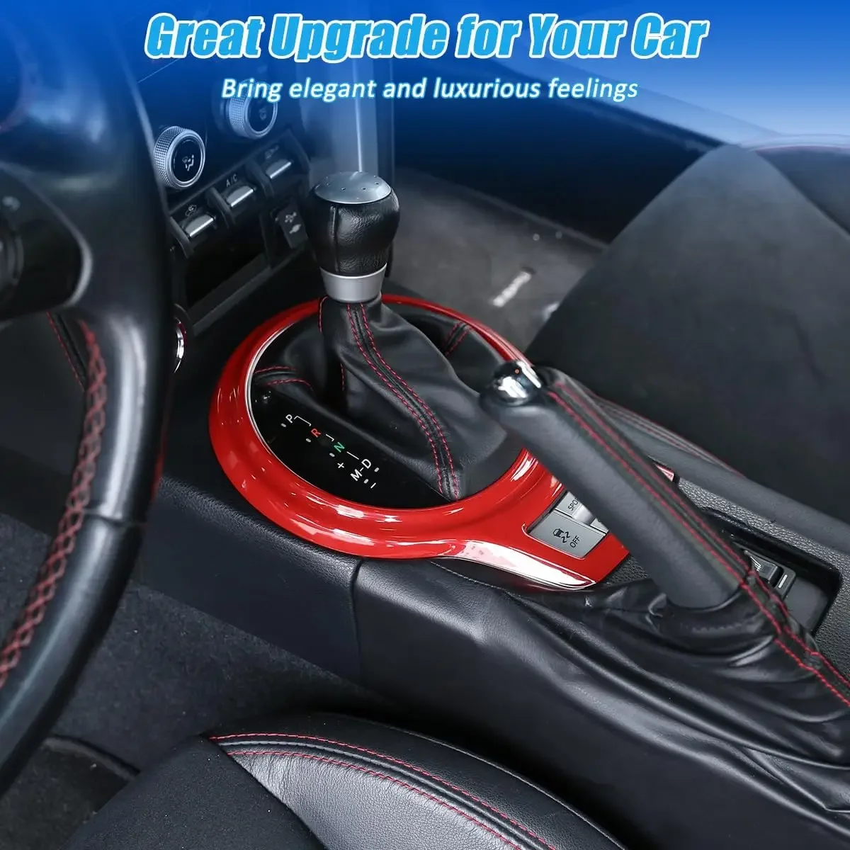 Car Console Gear Decorative Panel for Toyota 86 Subaru BRZ 2012 2013 2014 2015 2016 2017 2018 2019 2020 Car Accessories Interior