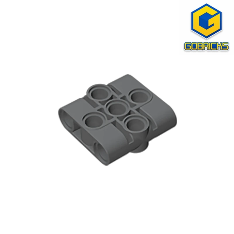 MOC-bloque conector Pin para niños, piezas de juguetes para niños, Liftarm 1x3x3, compatible con lego 39793