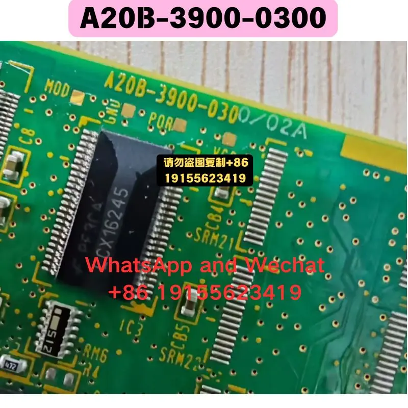 Used OEM disassembled parts A20B-3900-0300 memory card Functional test OK Fast delivery