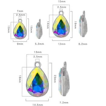 8 best sales Mặt dây chuyền đính đá để làm đồ trang sức - №8