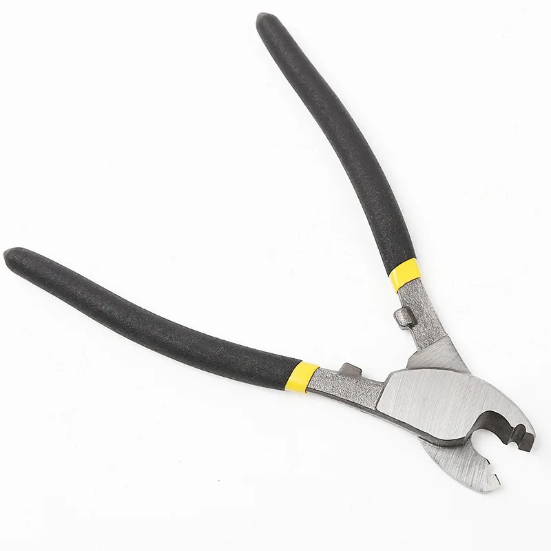 Manual 8-inch 10 inch lightweight wire cutting pliers, electrician cable breakage cutter, cable cutter
