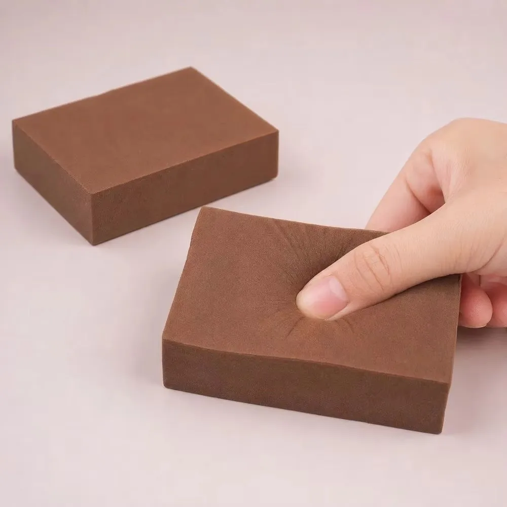 Slow Rising Milk Brick Squishy Wet and Soft Soft Touch Milk Brick Squeeze Sticky Surface Realistic Milk Brick Fidget Party