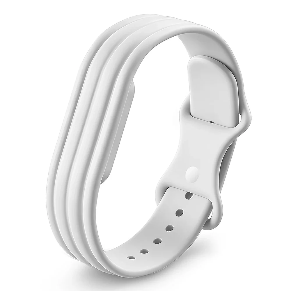 für Google Fitbit Air Silikon+Nylon-Schlaufenarmband für Fitbit Air Fitness Tracker 1:1 Original Sport-Uhrenarmband Armband-Zubehör – Detail 27
