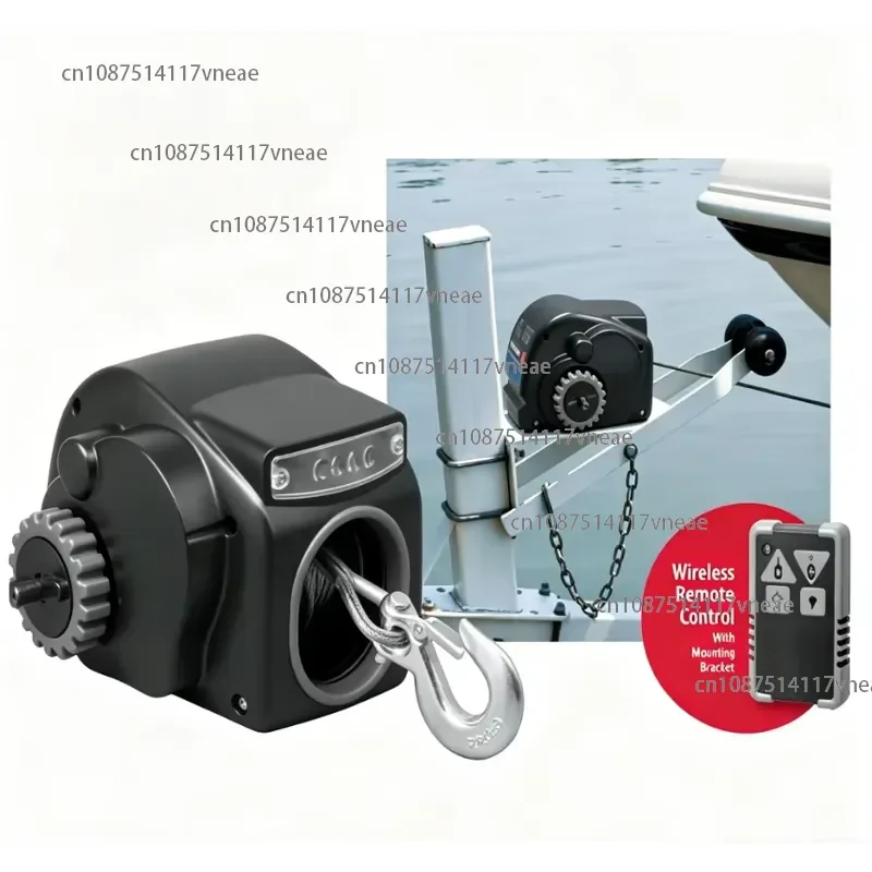 7000LBS 6500lb 5000lb 3500lb 2000lb 12V/24V Electric Winch Wired Remote Compact Trailer Boat Jet Ski ATV Recovery Electric