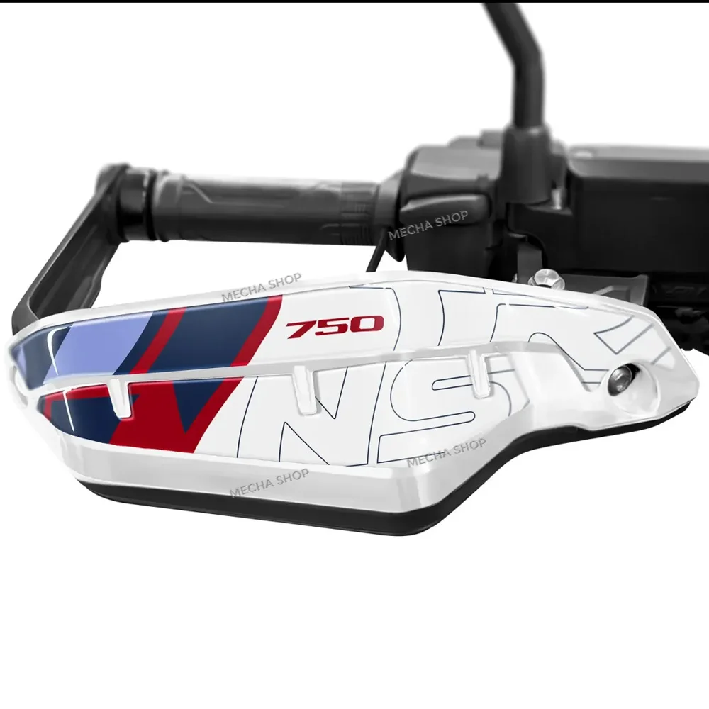 For XL750 Transalp 750 XL 2023 2024 2025 2026 3D Decals Handguard Stickers Hand Guard Shield Protection