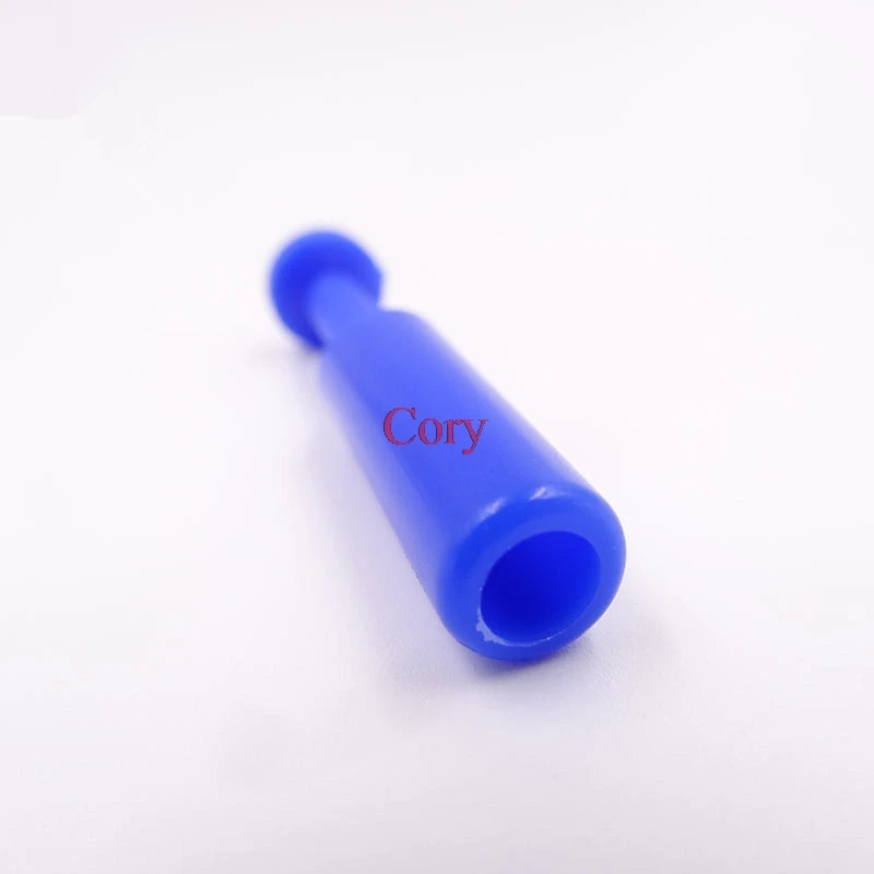 10PCS Blue Nylon Pneumatic Blanking Plug Hose Tube Push Fit Connector Hose Inner Diameter: 4/6/8/10/12mm