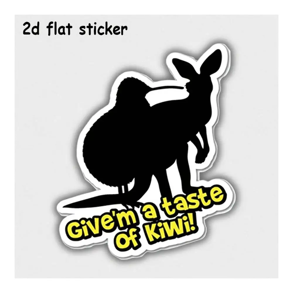 Taste Of Kiwi Adventure Waterproof Decal For Laptops, Cars, Motorcycles, Water Bottles & Smooth Surfaces