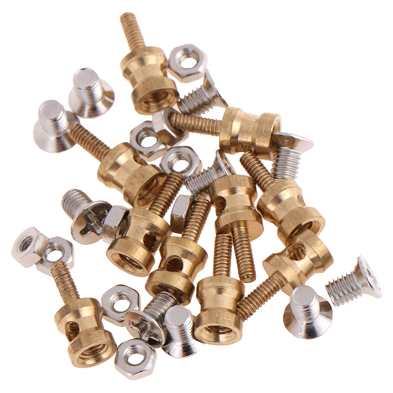 

10Pcs 2.1mm RC Airplane Boat Pushrod Linkage Stopper Servo Connectors Adjustable Diameter Helicopter Rc Boat