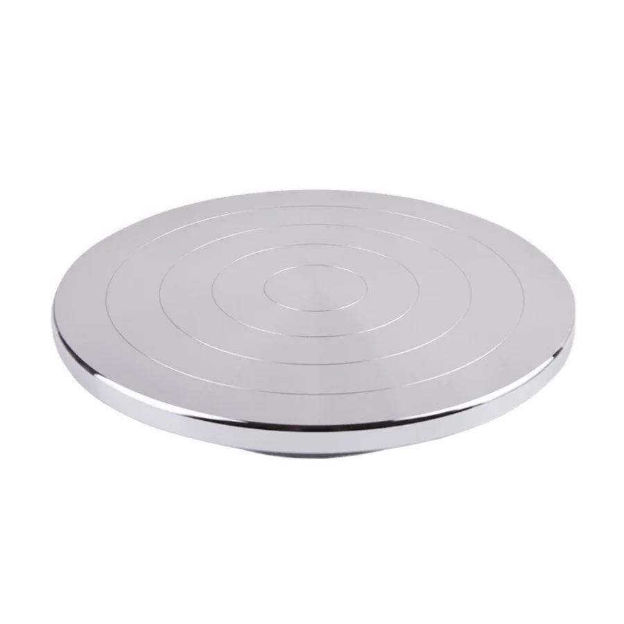 Double Face Use Aluminum Alloy Turntable Ceramic Clay Rotating Pottery Wheel