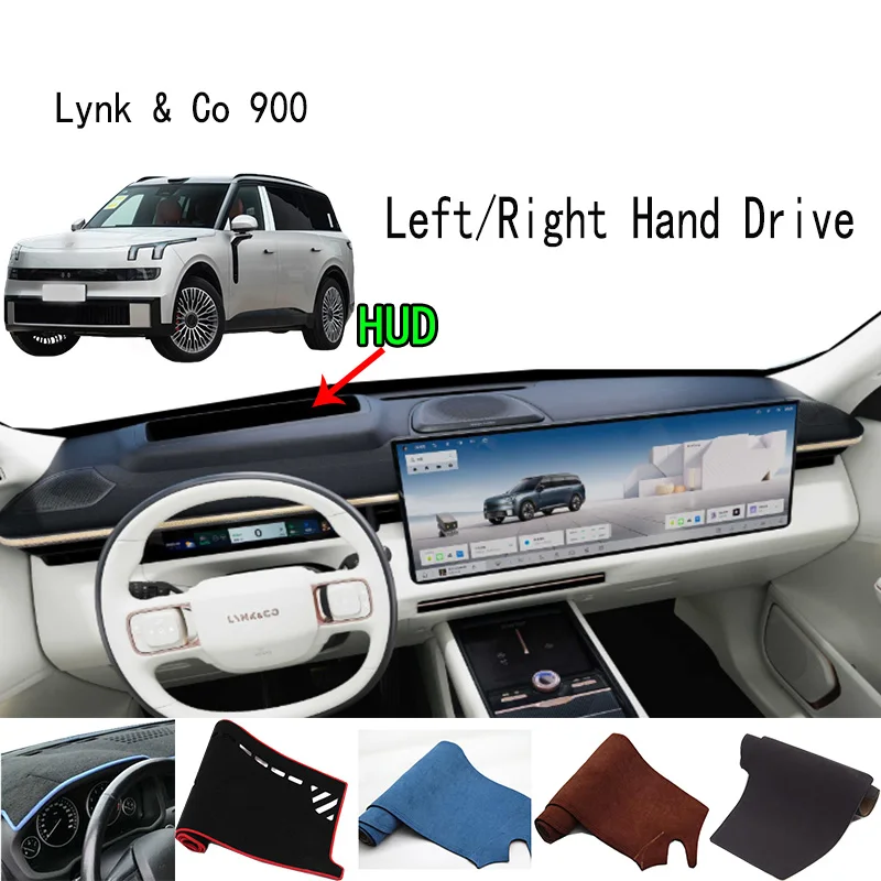 

For Lynk & Co 900 Accessories Dashboard Cover Instrument Panel Dash Mat Dashmat Protective Pad