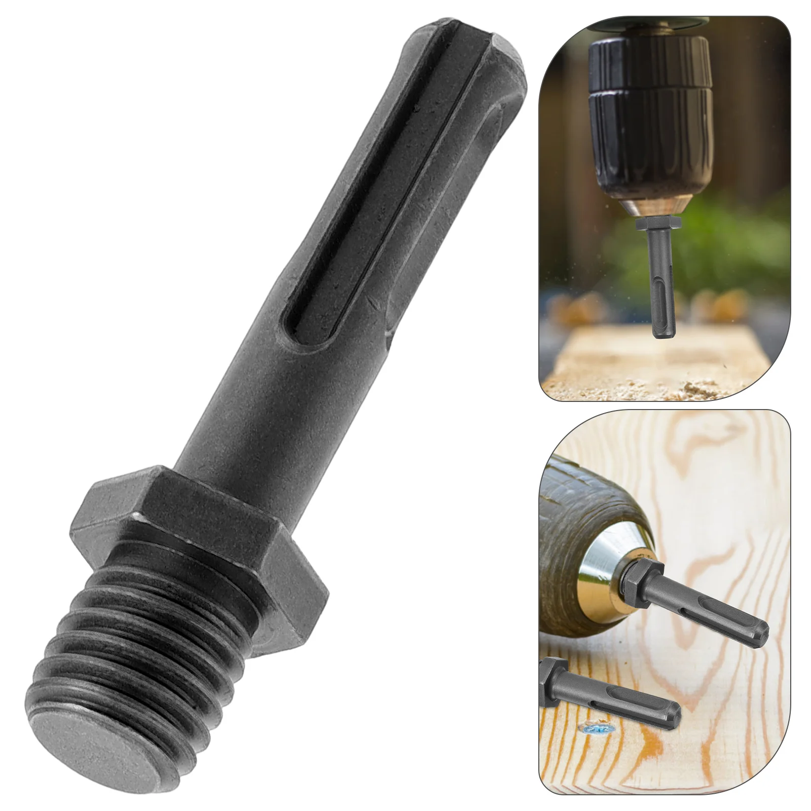 

Ударные дрели, отвертка для заземляющего стержня, замена перфоратора, прочный стальной стержень, отвертка, инструмент, эффективная круглая дрель «сделай сам»