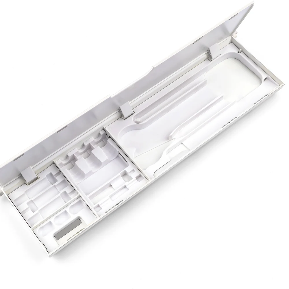 

ABS Plastic Tool Storage Insert Compatible with Cricut Maker 3 & Maker for Weeding Tools Kit Tray Blades Housing Tip Organizer