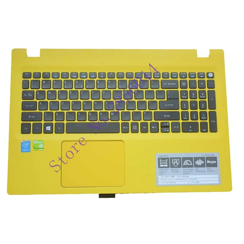 

NEW US Laptop keyboard For ACER Aspire E5-522 E5-522G E5-532 E5-532G E5-532T US keyboard With Palmrest COVER