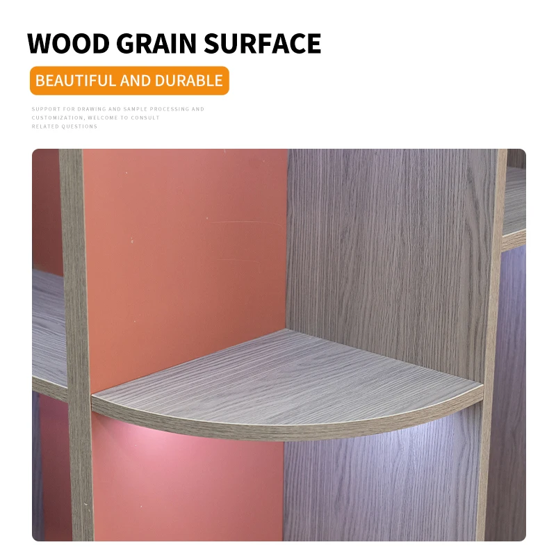 مخصص. تخصيص أثاث غرفة المعيشة خشبية خزانة بار تخزين الحديثة التحف عرض بار الزاوية خزانة مشروبات فاخرة #5