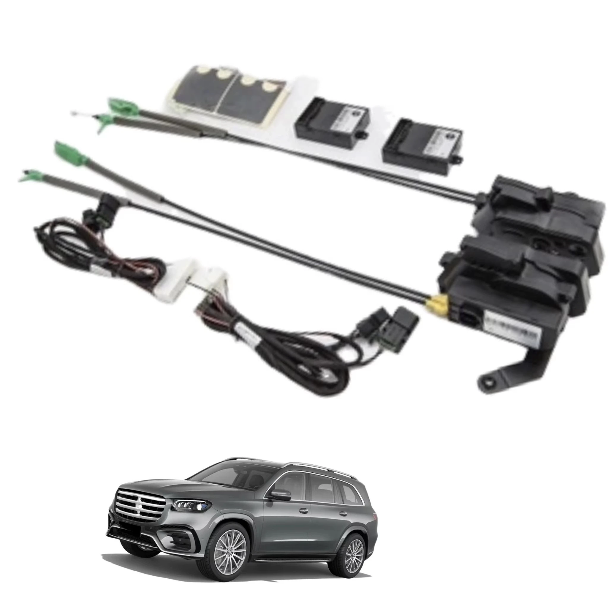 

Car Slide Door Latch commuter Automatic Car Door Closer Electric Suction Door for Benz GLS 2016-2018