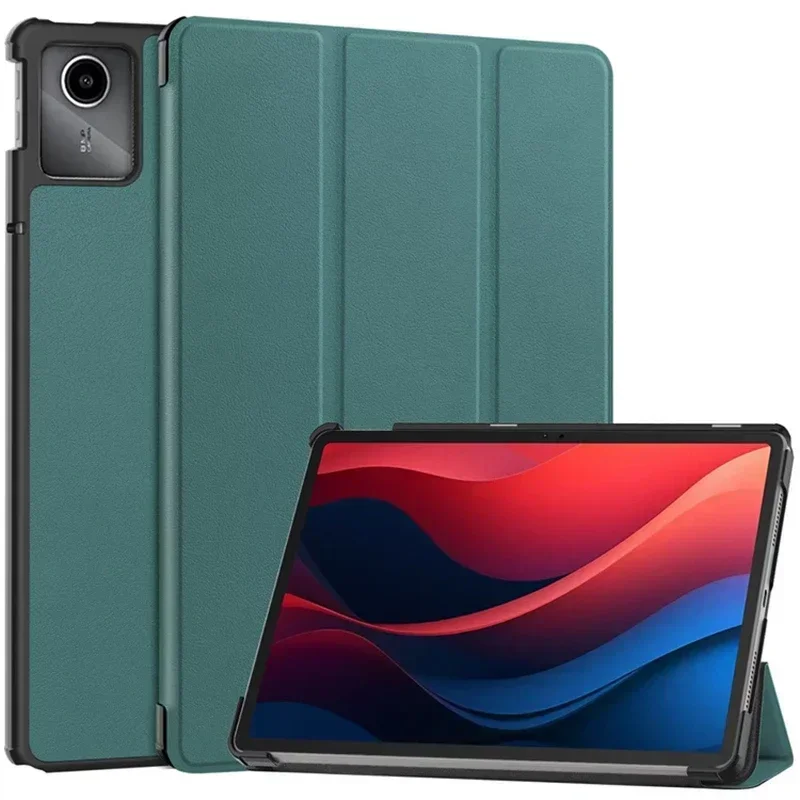 

Чехол для Lenovo Xiaoxin Pad 2024, 11-дюймовый TB331FC, складной кожаный чехол-подставка для смарт-планшета Lenovo Tab M11, чехол TB-330FU