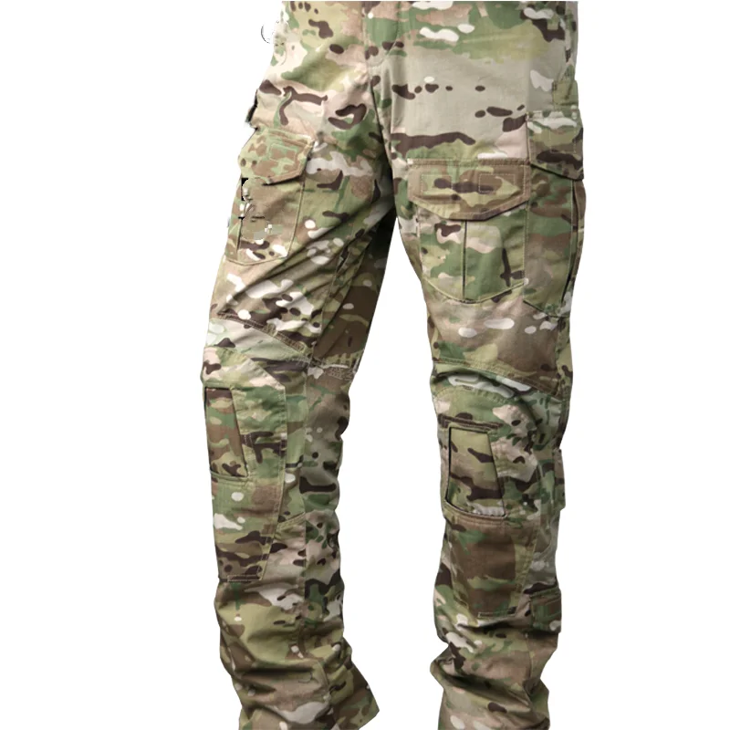 Customized Camouflage Tactics  Outdoor Battlefield G3 Tactical  Pants Tiger Spot Camo Derban Camo Jungle Camo AOR1