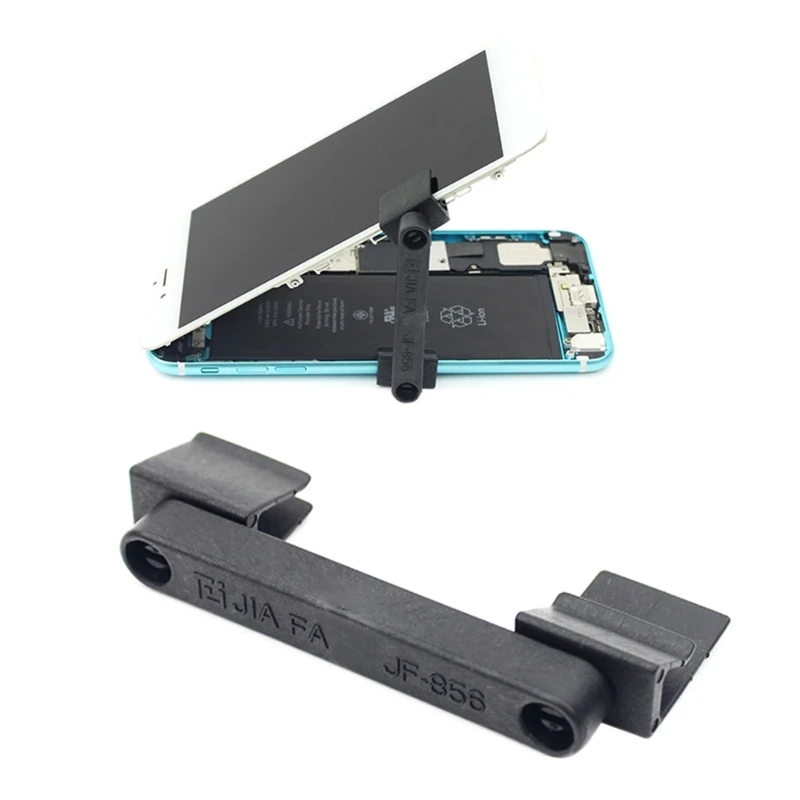 Suporte reparo do telefone suporte fixação da tela lcd braçadeira suporte reparo do telefone