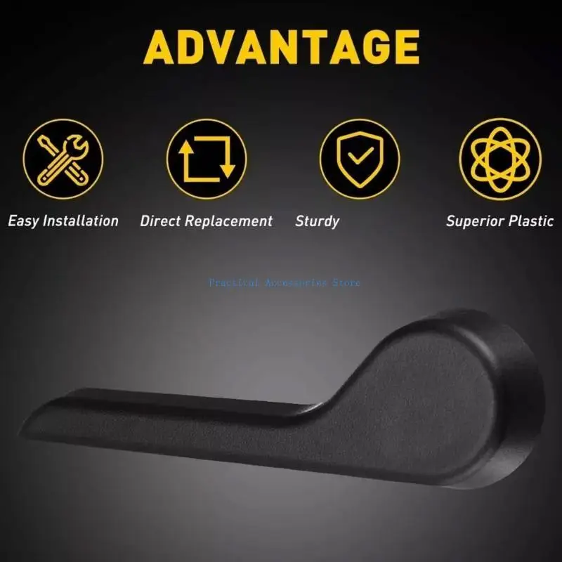 U75E رافعات مقاعد للخدمة الشاقة سهلة التركيب مقبض تعديل المقاعد مقاعد السيارات ضبط مقبض قطع غيار المركبات