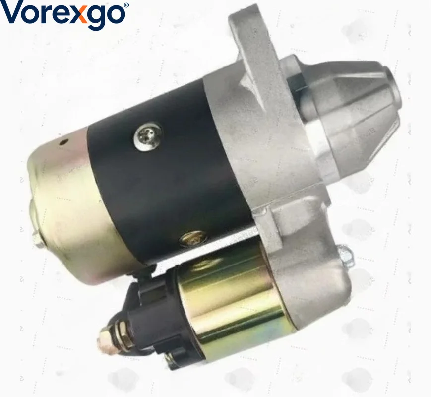 QD114A Diesel Engine Motor Starter 12V 0.8KW Copper Used On 170F 178F 186F Engine Starter Motor Generator Parts