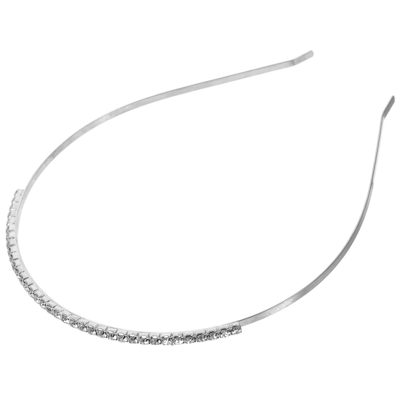 

Diamond filled Alloy Headb Silver Rhinestone Womens Hair Accessories for Bride Wedding Party Hairstyle Tools bride headb hair b