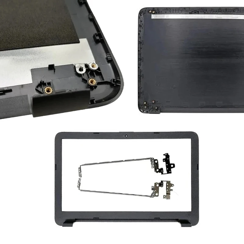 New For Pavilion 15-BA 15-AY 15-AC 15-AF TPN-C125 TPN-C126 250 G5 255 G5 Laptop Case LCD Back Top Cover/Front Bezel/Hinges