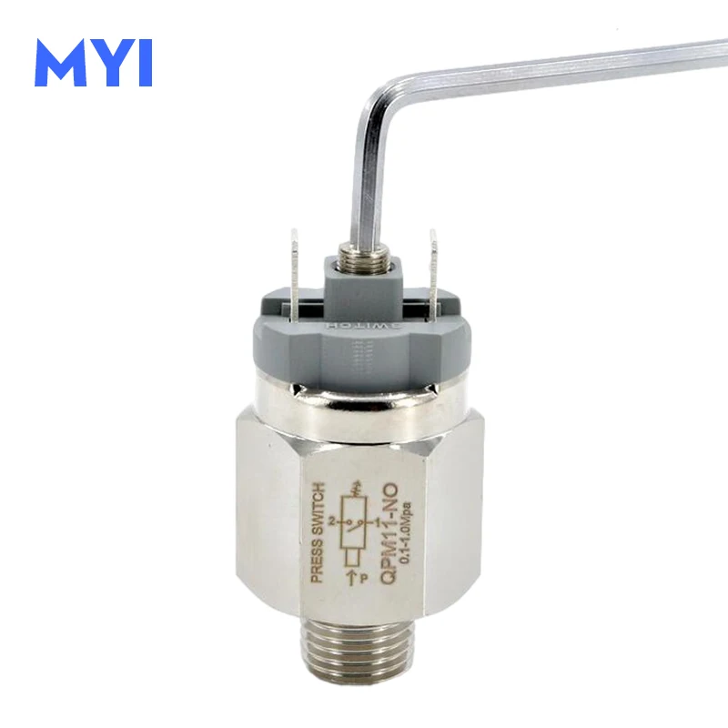 QPM11-NC-interruptor de presión de 1/4 \