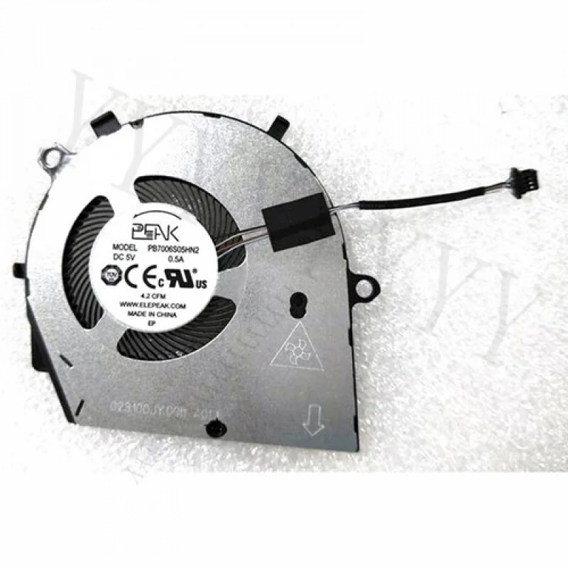 

Y+New CPU Cooling Fan DC5V 0.5A 4Pin For Dell Inspiron 5400 5406 7405 2-in-1 K61GC