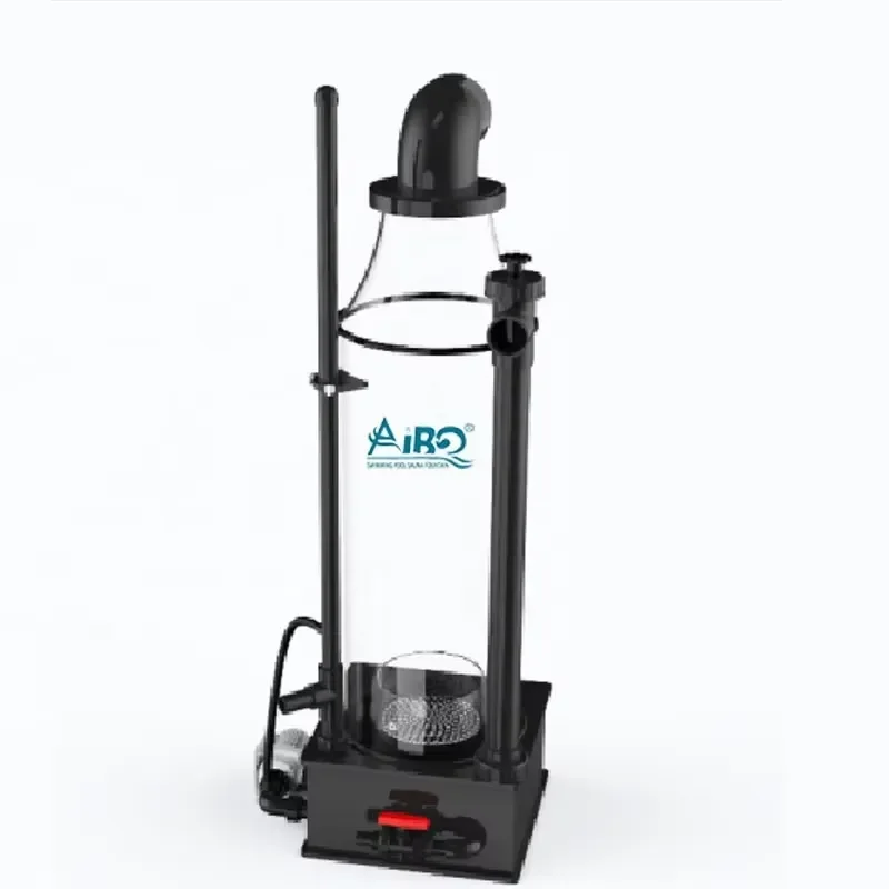 Protein Skimmer for Aquarium Fish Tank Water Filtration System Marine Reef Aquaculture Equipment Efficient Waste Removal