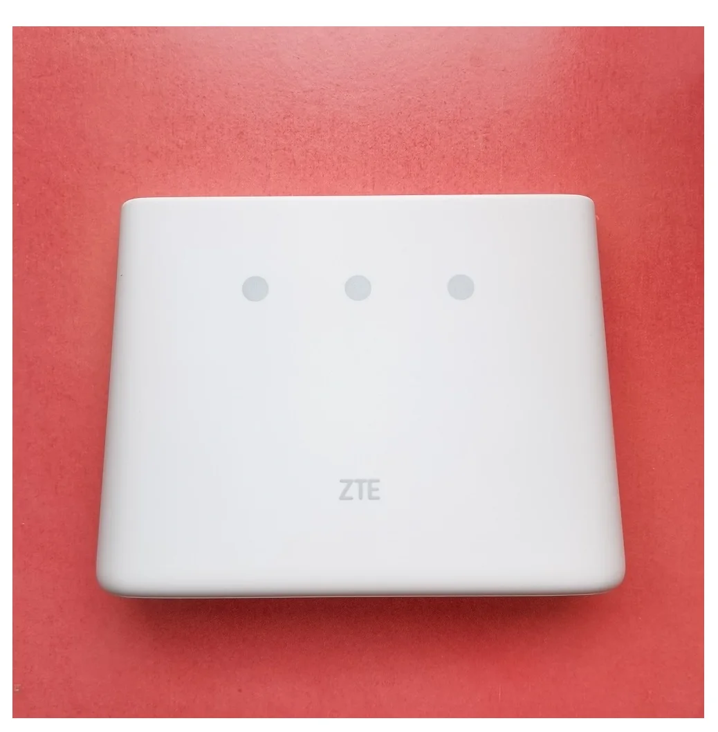 Imagem -03 - Desbloqueado Zte Mf293n 4g Lte Cat4 Roteador Wifi 150mbps Suportado 32 Usuários