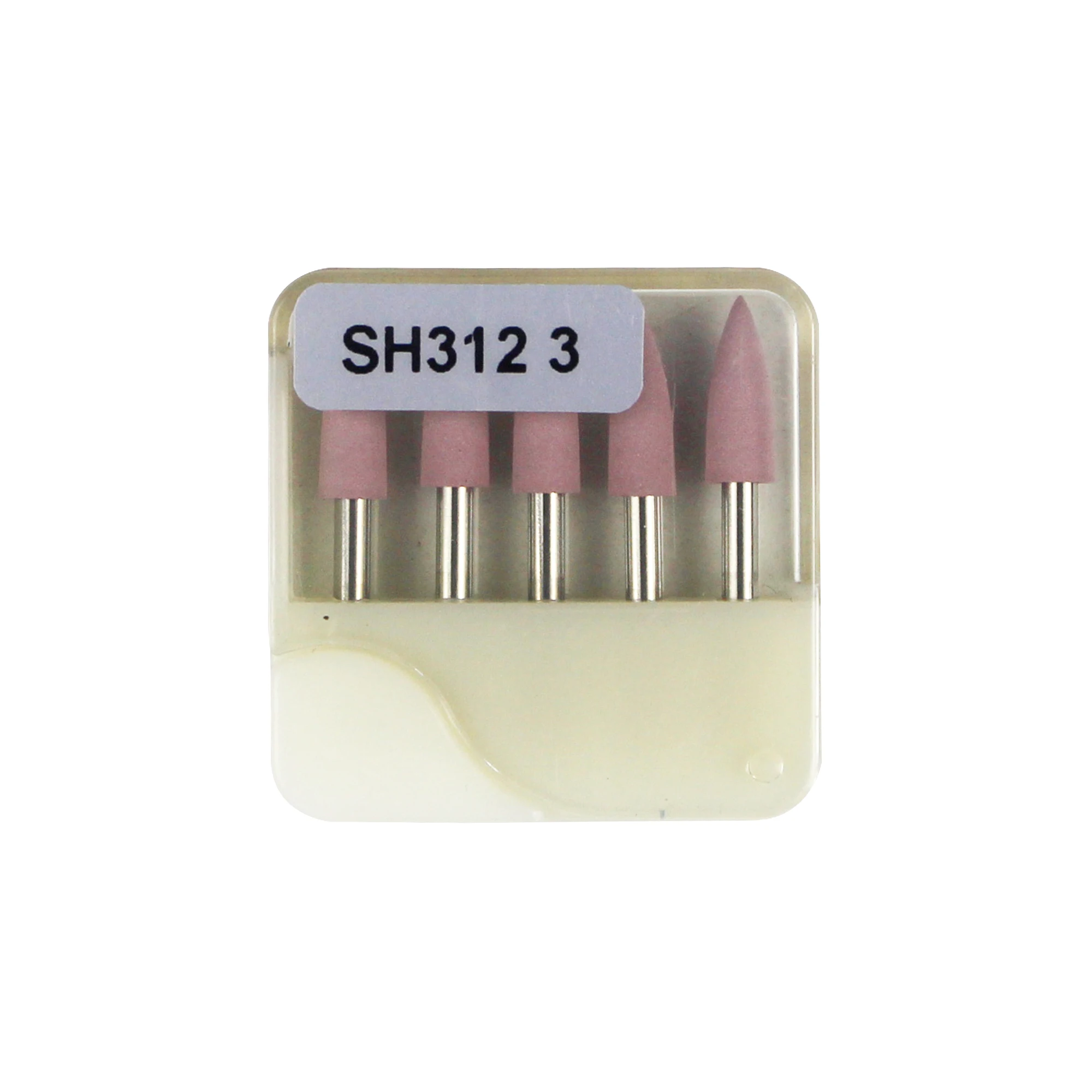 Dental Rubber Polisher for Dental Tools Cleaning Dental Lab Supplies Dental Plaster Polishing Dental Stone Polishing 5 box