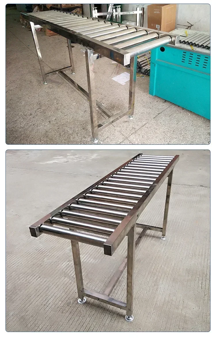 Hot sales LIANGZO Latest Stainless Steel Conveyor Rollers ODM OEM OBM Stainless Steel Belt Conveyor System For Wholesale