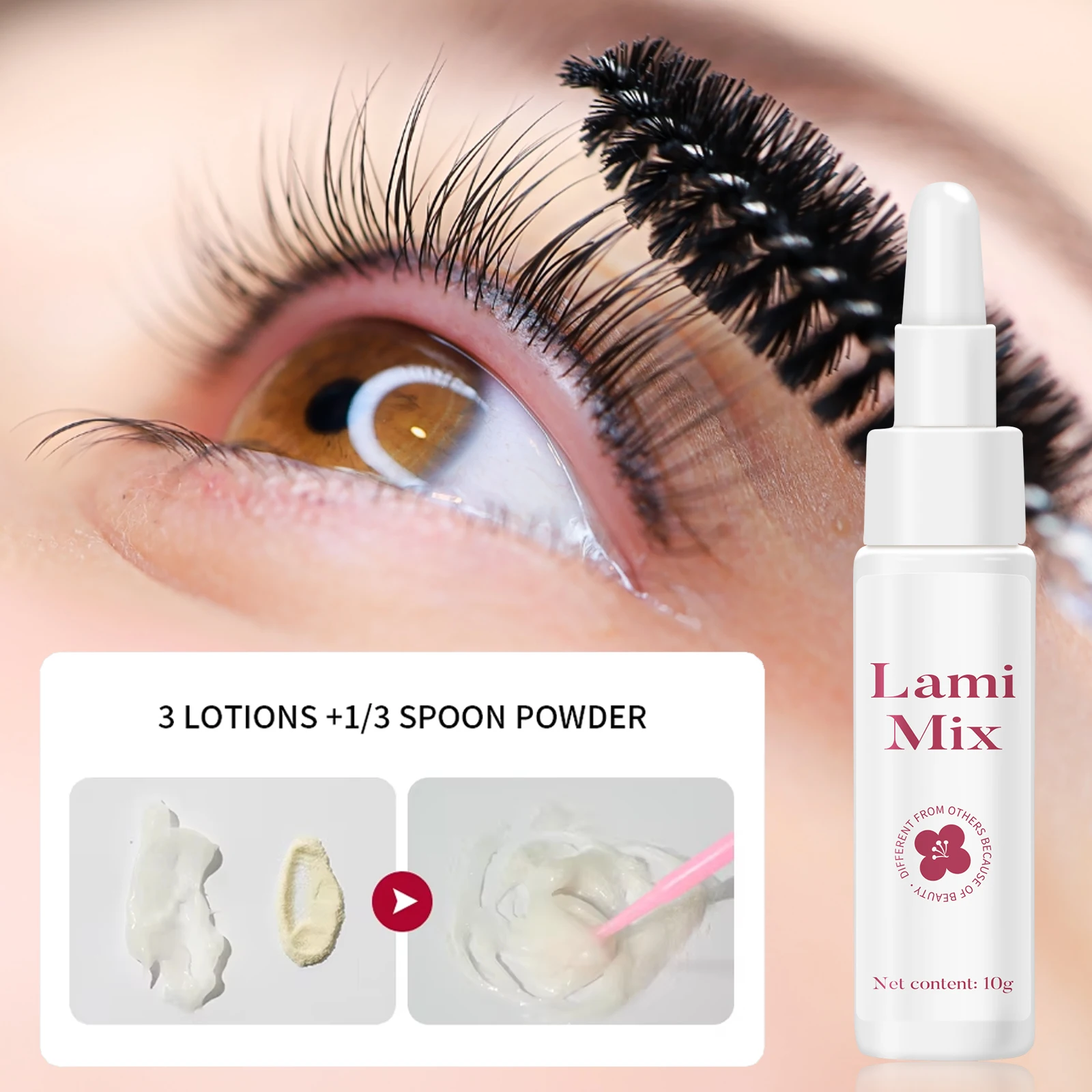 ICONSIGN 10 ml Nähren Gel Wimpern Lifting Kit Schützen Empfindliche Haut Transparent Kühlung Gel Schönheit Gesundheit Make-Up-Tools
