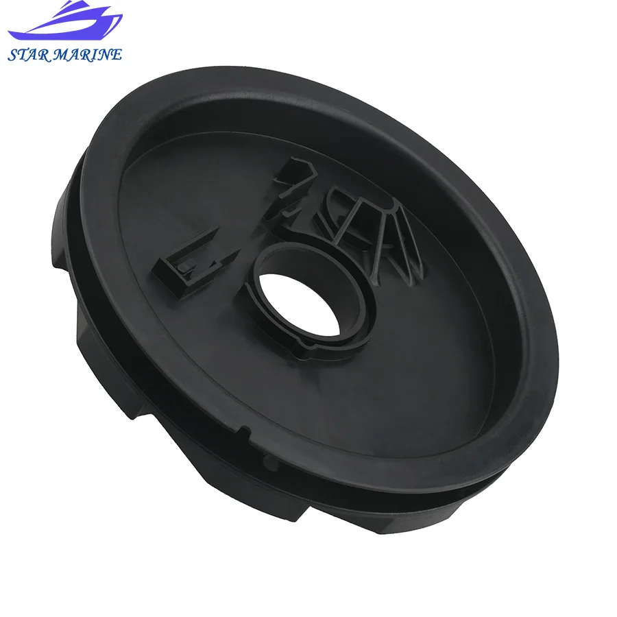 Rueda de polea de tambor de arranque fueraborda para Yamaha, Motor fueraborda, 40HP, F30, F40, 66T15714, 66T-15714-00