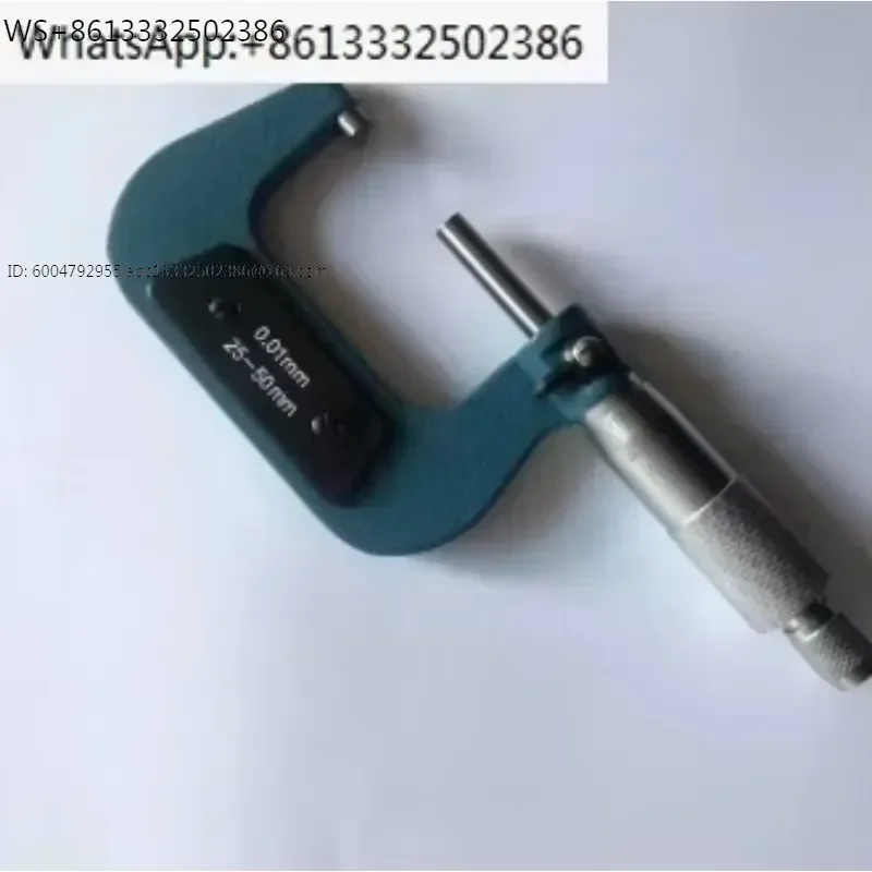 Outer Diameter Double Tip Micrometer Tip Gauges Measure Drill Necks, Grooves, Keyways Carbide Measuring Surface Resolution