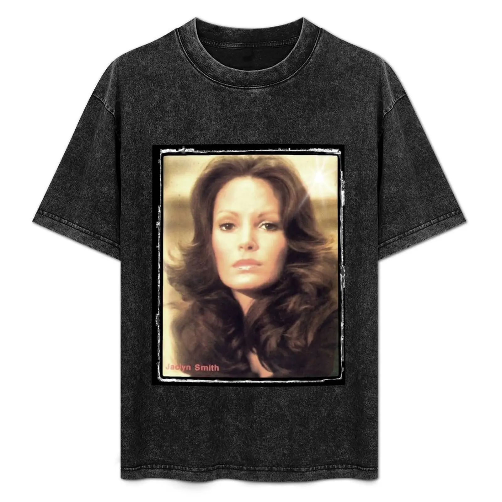 Camiseta divertida de Jaclyn Smith, regalo divertido para los fanáticos de la música, camiseta de manga corta para entrenamiento y rendimiento