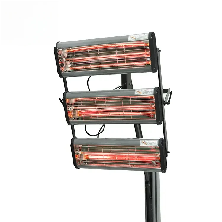 

CE Approved Portable Car Shortwave Infrared Paint Curing Baking Lamp Auto 3000W Infrared Heating Lamp