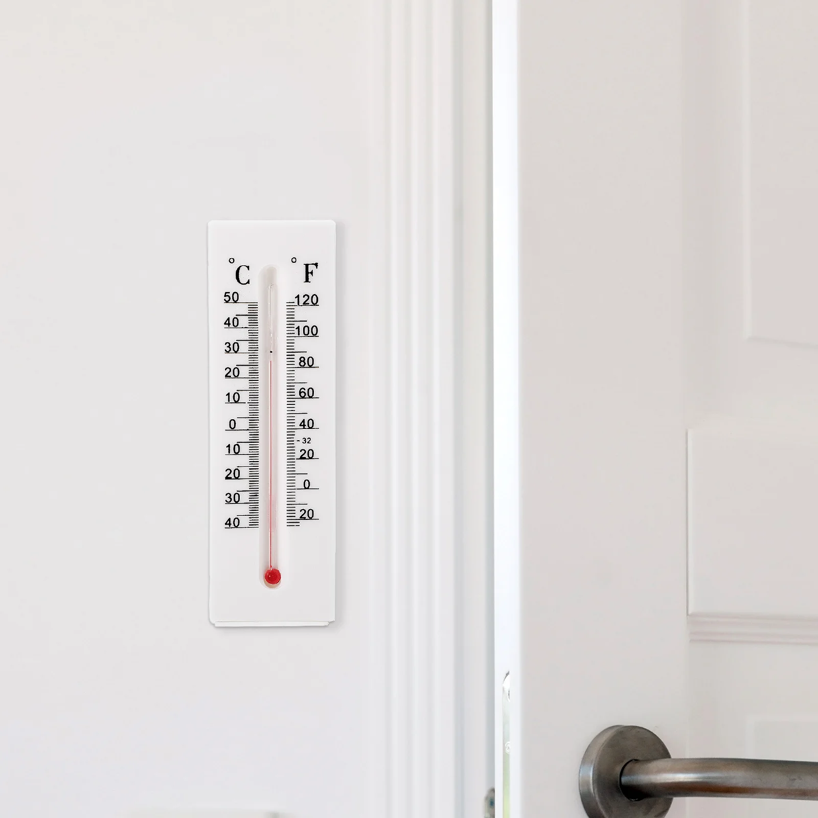 

2 Pcs Key Hider Outdoor Thermometer Clever A Hiders outside Decorative Hidden Holder