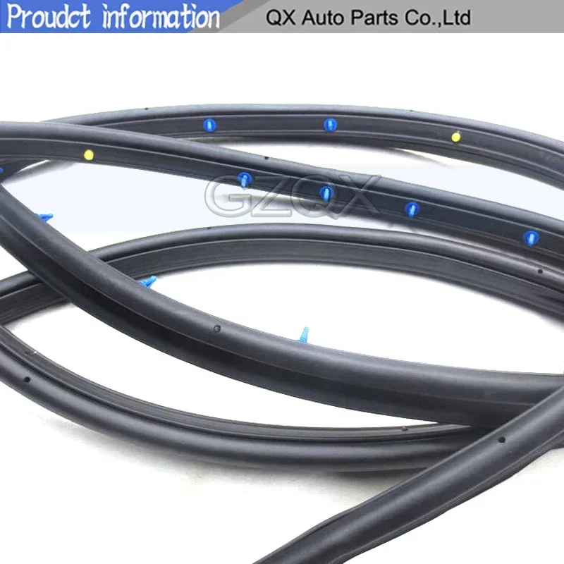 CAPQX Door Rubber Seal Doorpost Strip For Mitsubishi Pajero Mini IO Doorpost Strip Door Rubber Seal