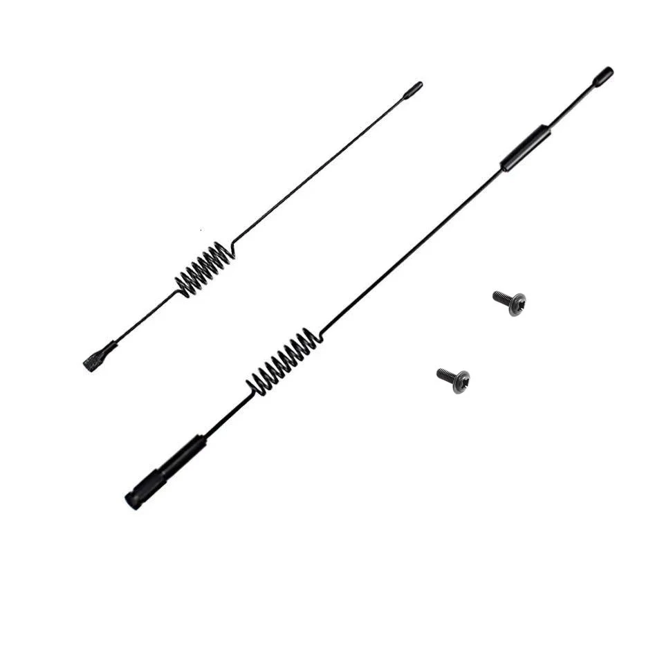 RC سيارة المعادن هوائي الزخرفية 200 مللي متر 290 مللي متر ل 1/10 RC الزاحف Traxxas TRX4 TRX6 محوري SCX10 RC4WD D90 D110 تاميا CC01 شاحنة