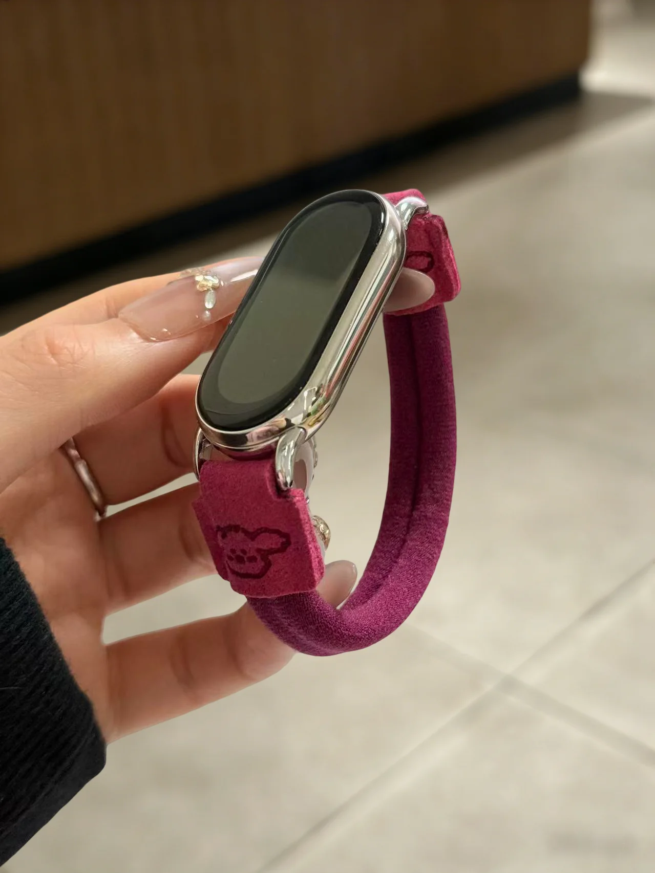 

Эластичный ремешок с рисунком собаки, подходит для Xiaomi Band 8Pro/9Pro, для Mi Band 3/4/5/6/7, 8/8NFC/9/9NFC/10/10NFC, для Redmi Watch5/4/6