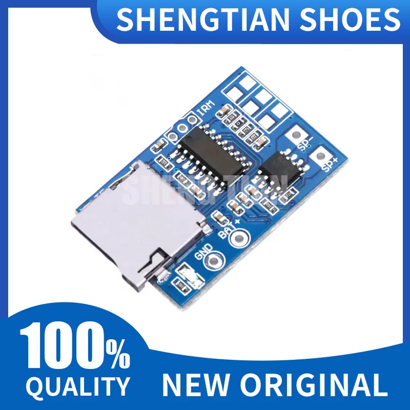 1PCS 5V GPD2846A TF Card MP3 Decoder Board 2W Amplifier Module for Arduino GM Power Supply Module