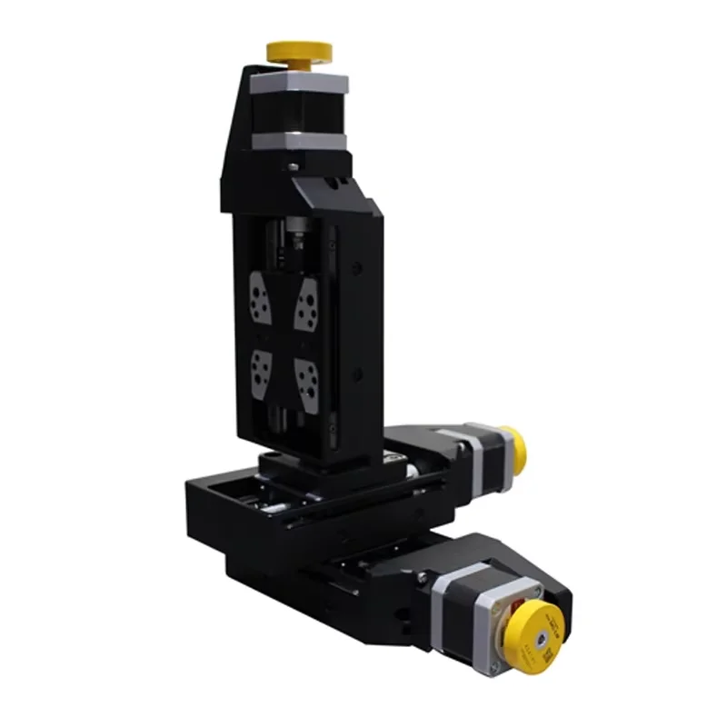Electric positioner precision linear slide table, translation table, linear slide table