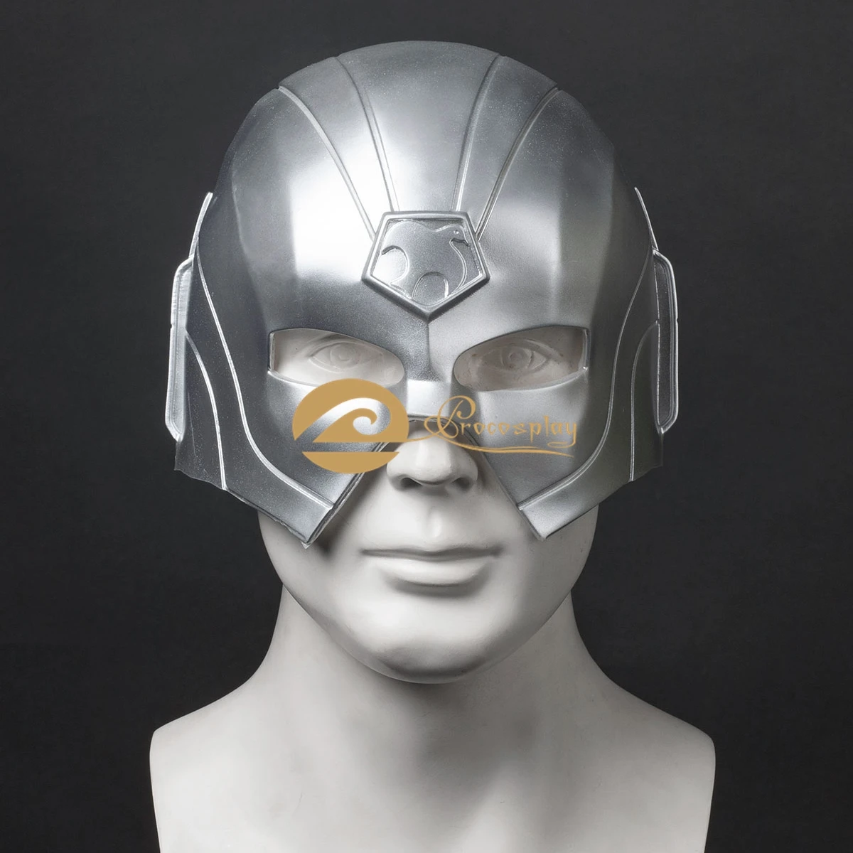 

Peacemaker Cosplay Headgear Soft PVC Christopher Helmet for Adults Cos Accessories